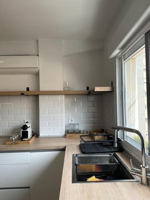 Apartamento A 20 M De Playa 阿尔梅里亚 外观 照片