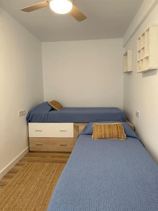 Apartamento A 20 M De Playa 阿尔梅里亚 外观 照片